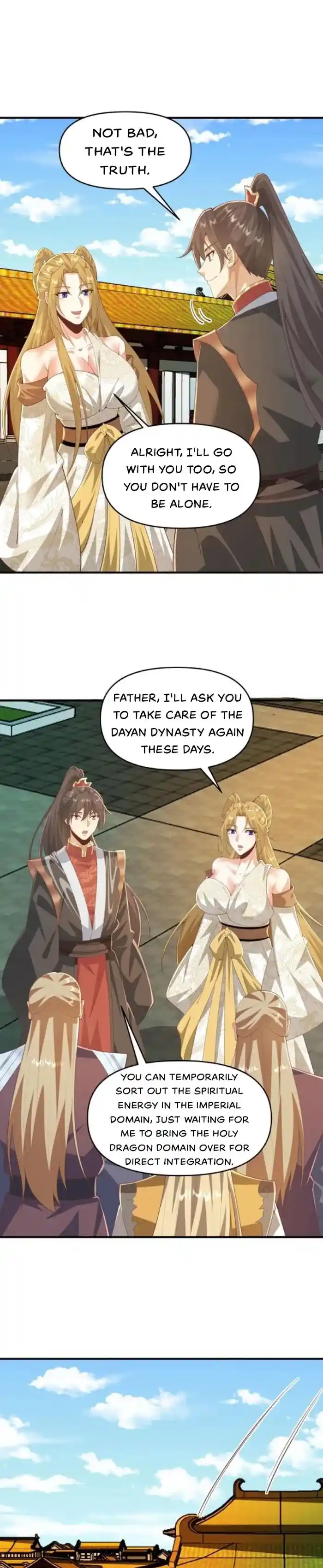 It's Over! The Queen's Soft Rice Husband is Actually Invincible Chapter 367