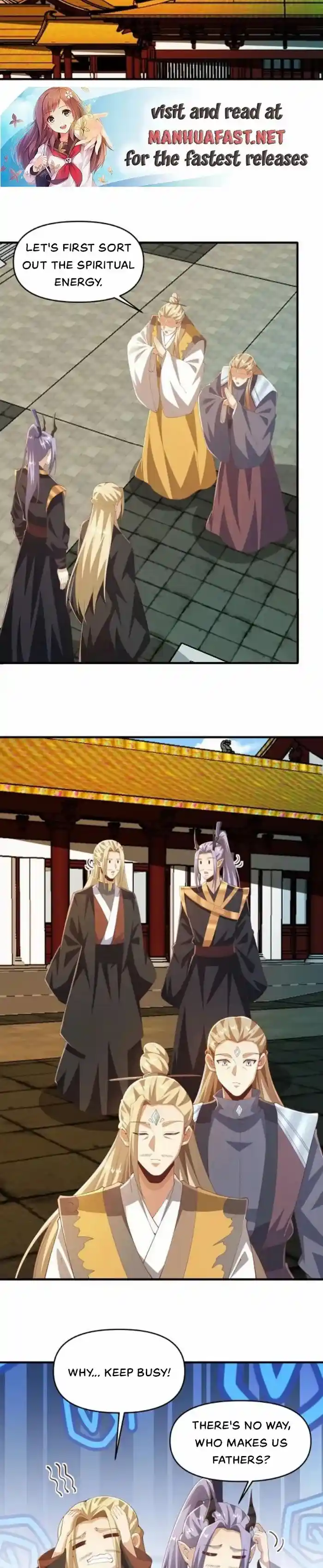 It's Over! The Queen's Soft Rice Husband is Actually Invincible Chapter 367