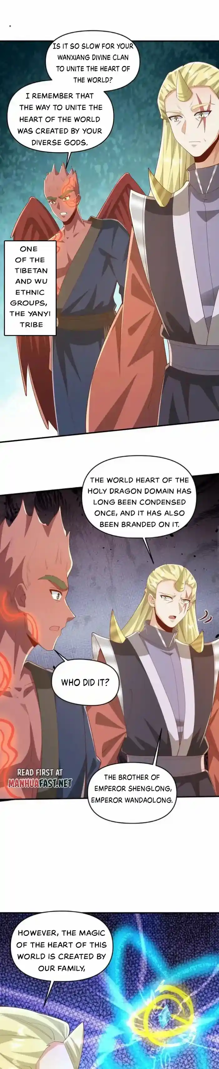 It's Over! The Queen's Soft Rice Husband is Actually Invincible Chapter 368