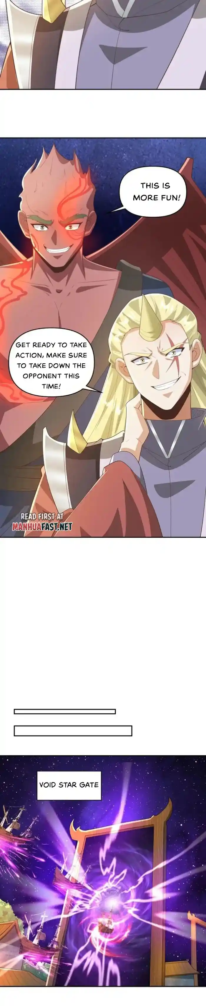 It's Over! The Queen's Soft Rice Husband is Actually Invincible Chapter 368