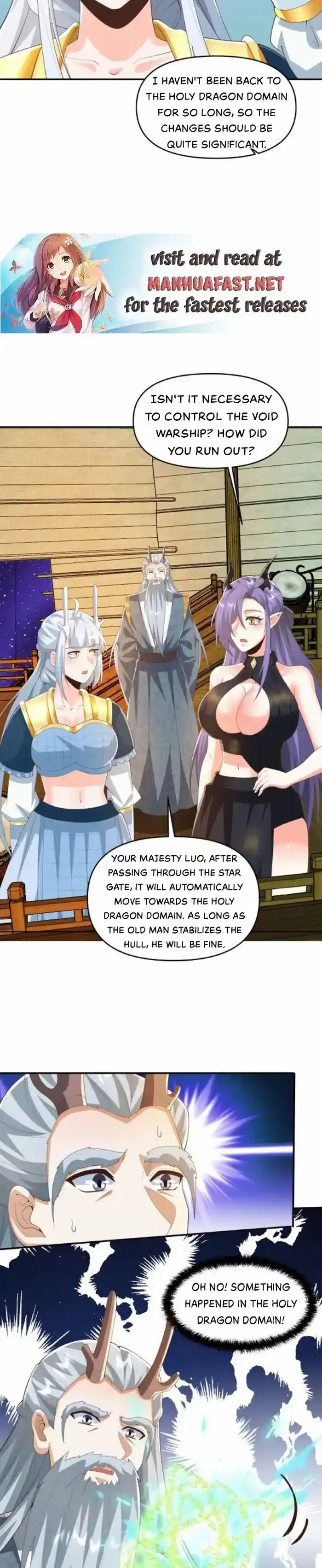 It's Over! The Queen's Soft Rice Husband is Actually Invincible Chapter 368