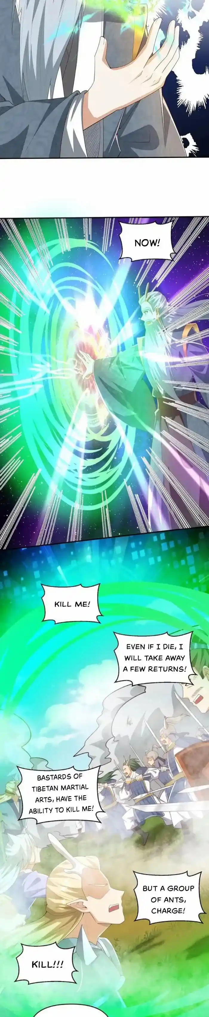 It's Over! The Queen's Soft Rice Husband is Actually Invincible Chapter 368