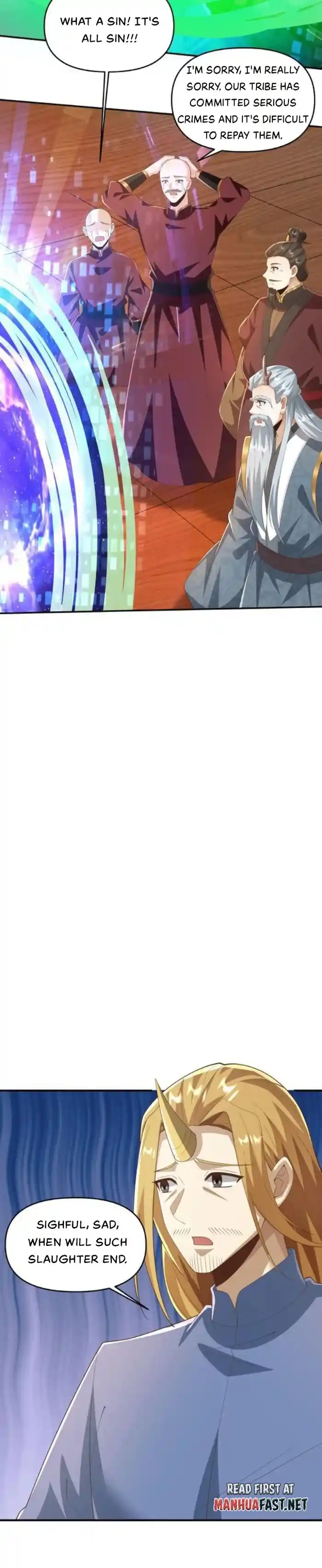 It's Over! The Queen's Soft Rice Husband is Actually Invincible Chapter 368