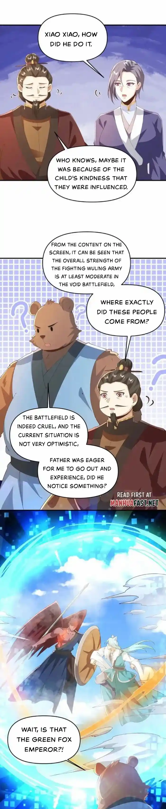 It's Over! The Queen's Soft Rice Husband is Actually Invincible Chapter 368