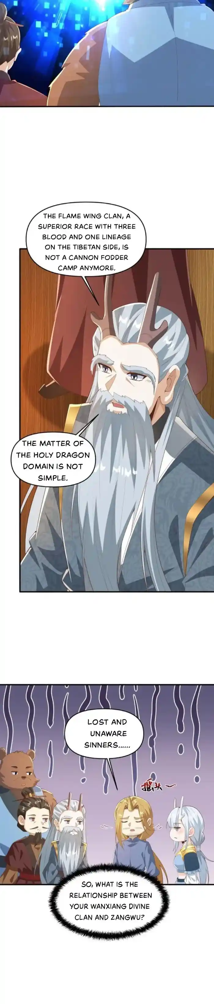 It's Over! The Queen's Soft Rice Husband is Actually Invincible Chapter 368