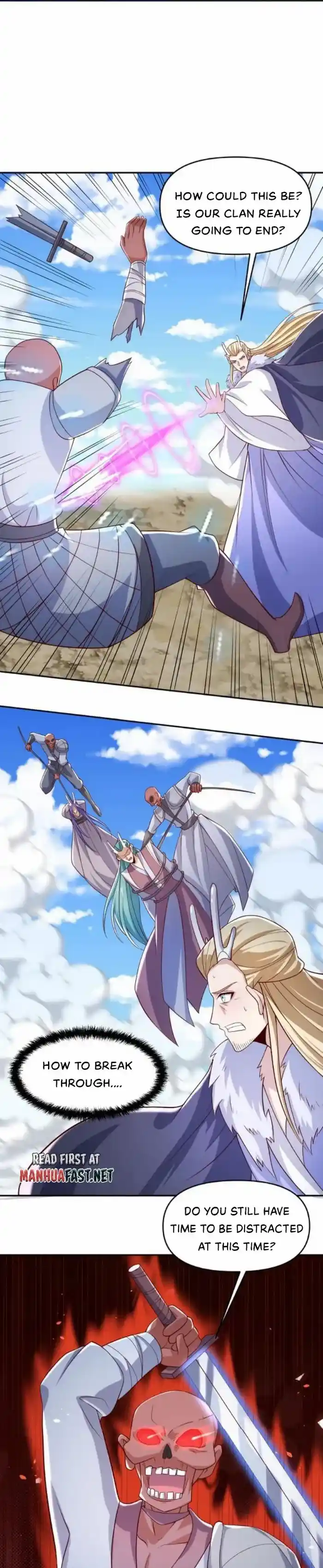 It's Over! The Queen's Soft Rice Husband is Actually Invincible Chapter 369