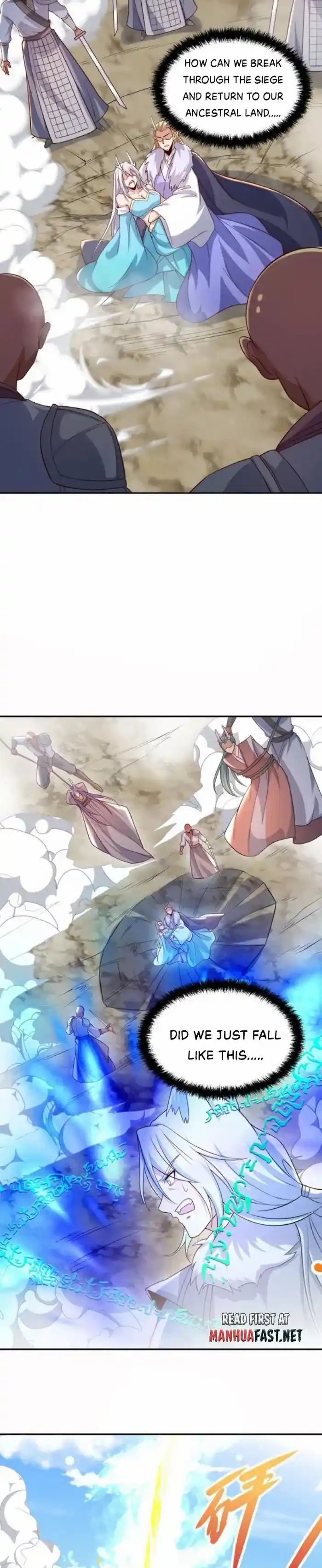 It's Over! The Queen's Soft Rice Husband is Actually Invincible Chapter 369