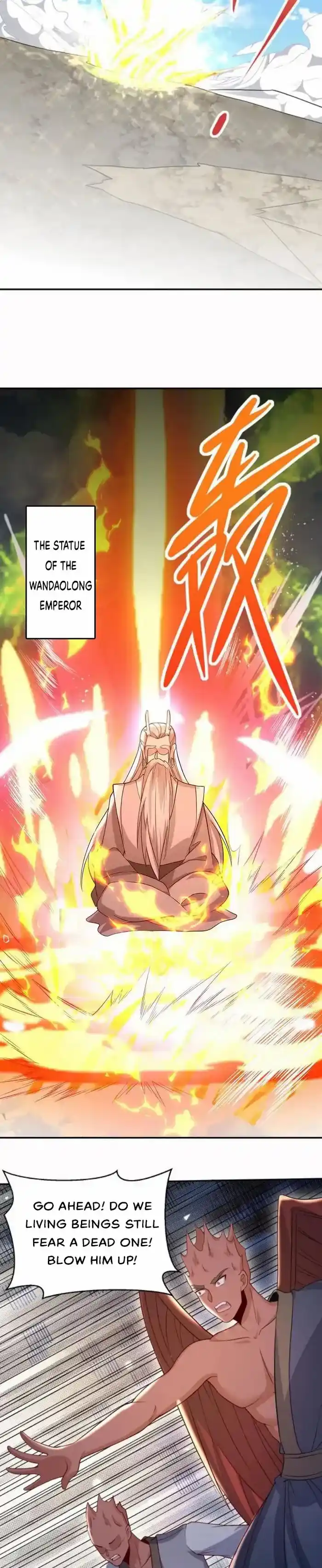 It's Over! The Queen's Soft Rice Husband is Actually Invincible Chapter 369