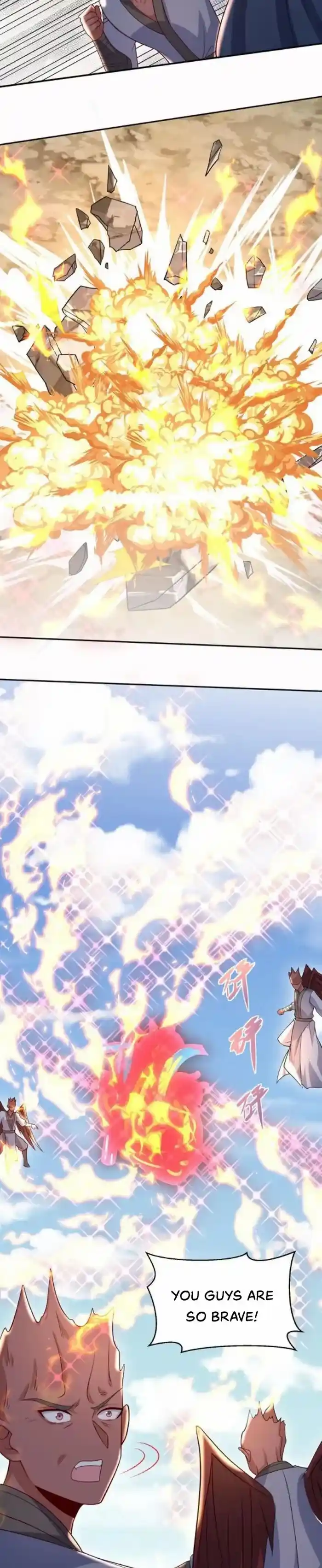 It's Over! The Queen's Soft Rice Husband is Actually Invincible Chapter 369