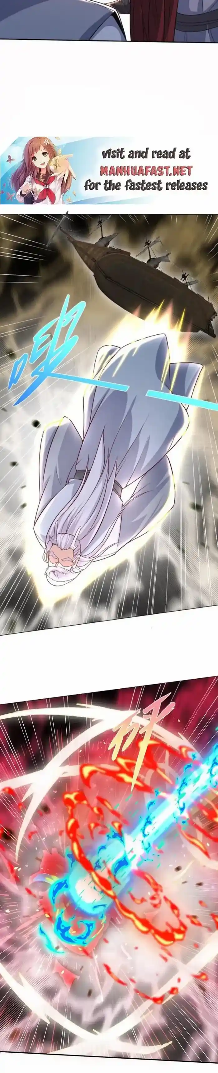 It's Over! The Queen's Soft Rice Husband is Actually Invincible Chapter 369