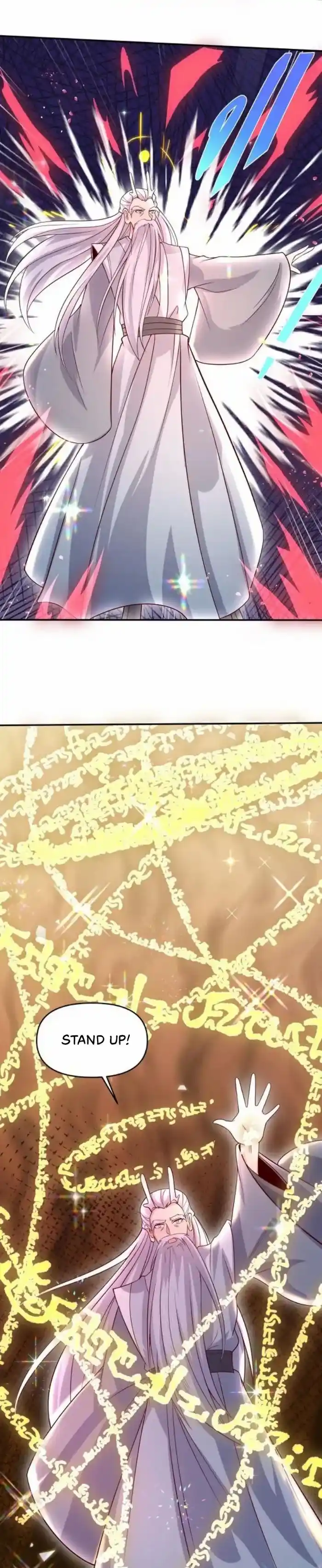 It's Over! The Queen's Soft Rice Husband is Actually Invincible Chapter 369