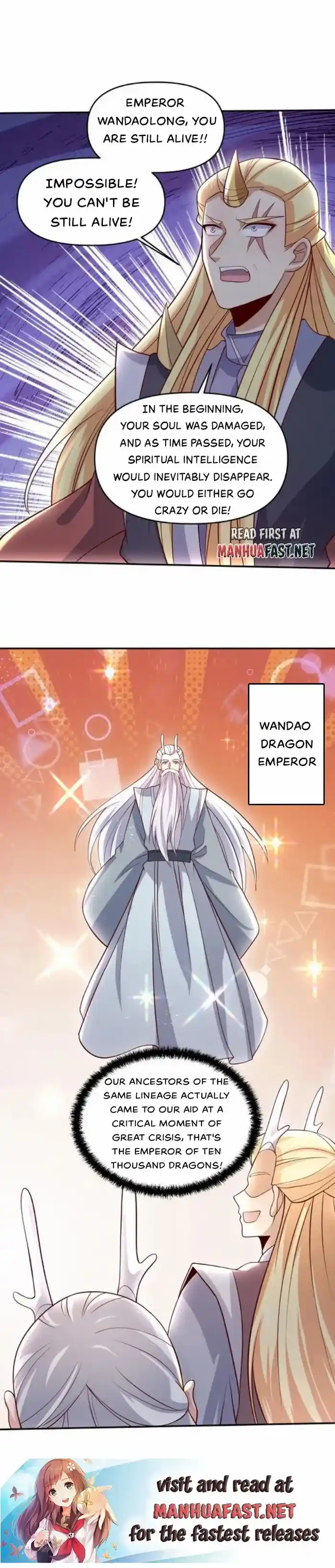 It's Over! The Queen's Soft Rice Husband is Actually Invincible Chapter 369