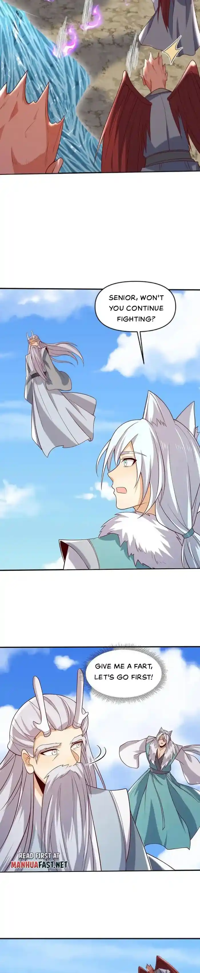 It's Over! The Queen's Soft Rice Husband is Actually Invincible Chapter 370