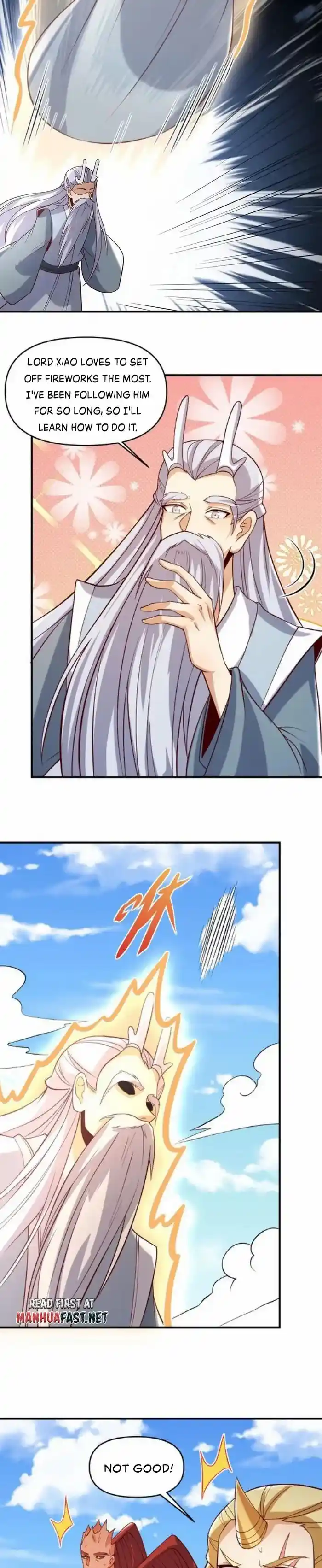 It's Over! The Queen's Soft Rice Husband is Actually Invincible Chapter 370