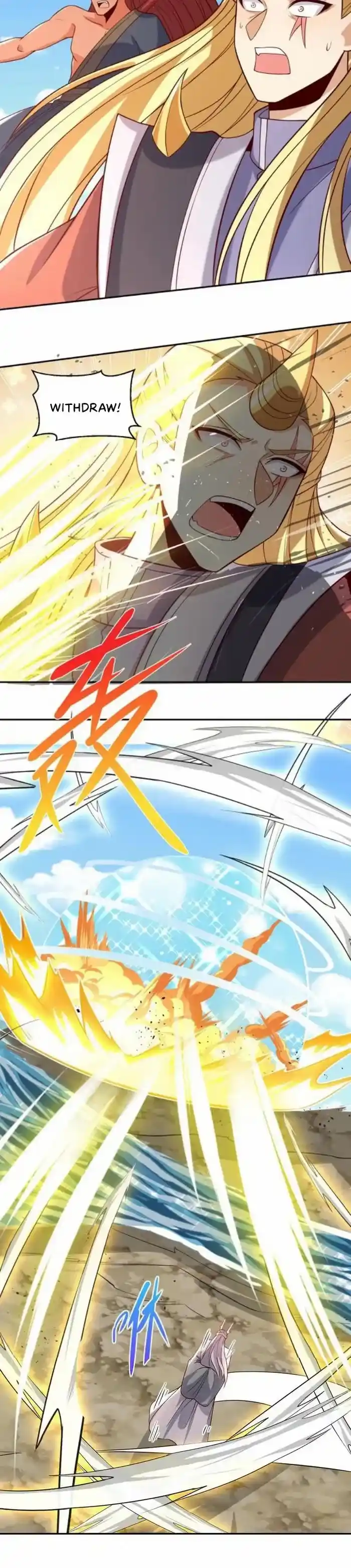 It's Over! The Queen's Soft Rice Husband is Actually Invincible Chapter 370