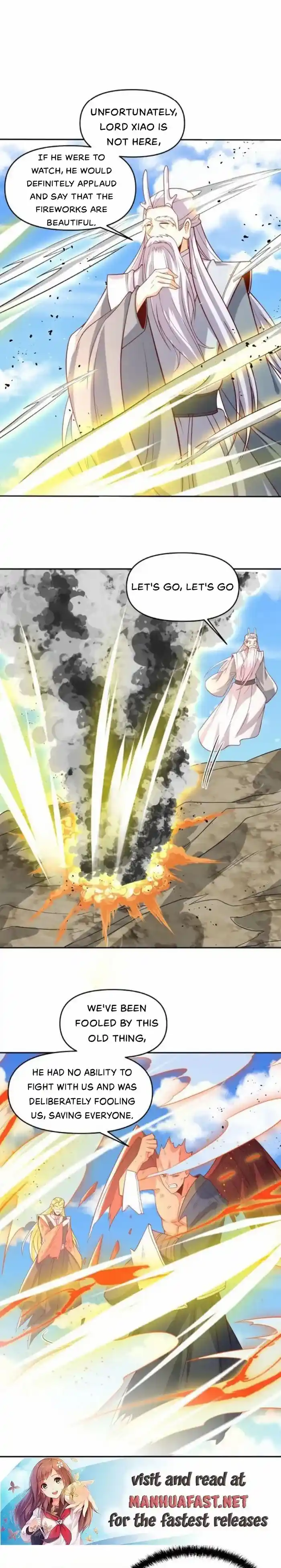 It's Over! The Queen's Soft Rice Husband is Actually Invincible Chapter 370