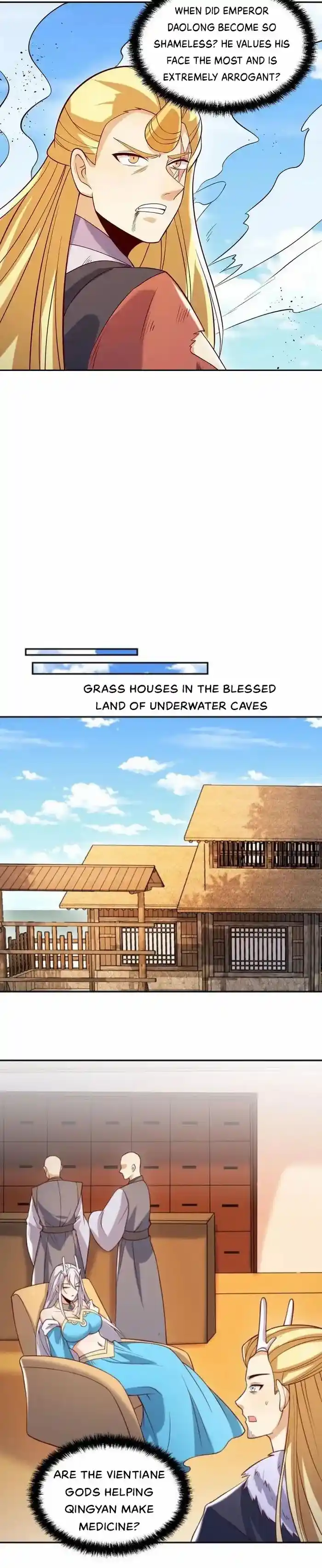 It's Over! The Queen's Soft Rice Husband is Actually Invincible Chapter 370