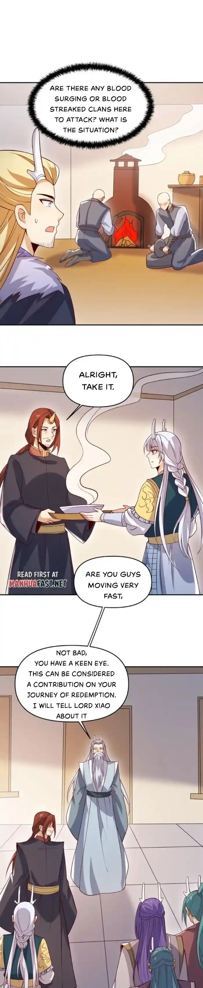 It's Over! The Queen's Soft Rice Husband is Actually Invincible Chapter 370