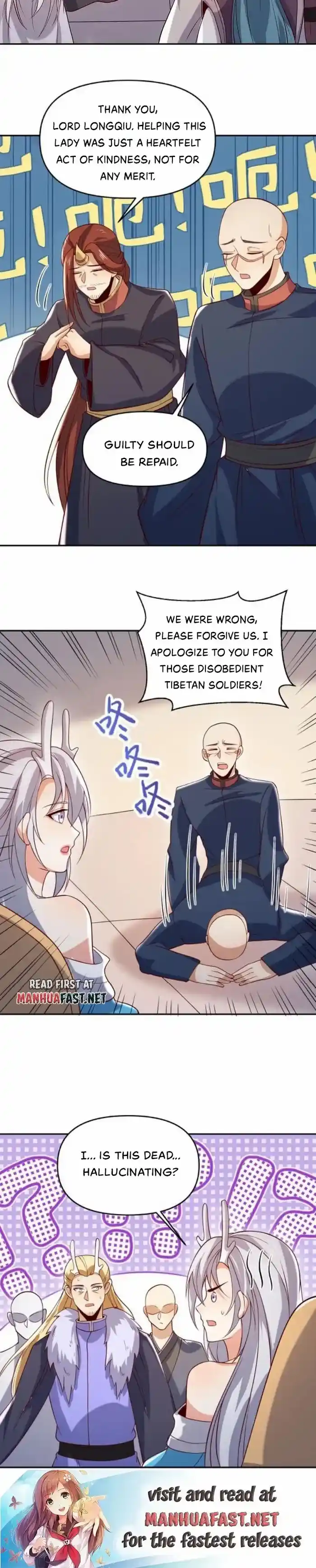 It's Over! The Queen's Soft Rice Husband is Actually Invincible Chapter 370