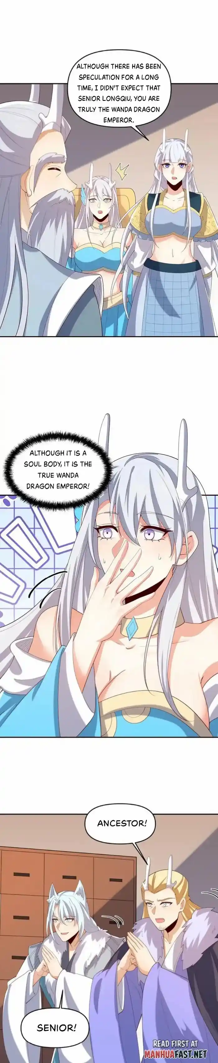 It's Over! The Queen's Soft Rice Husband is Actually Invincible Chapter 371