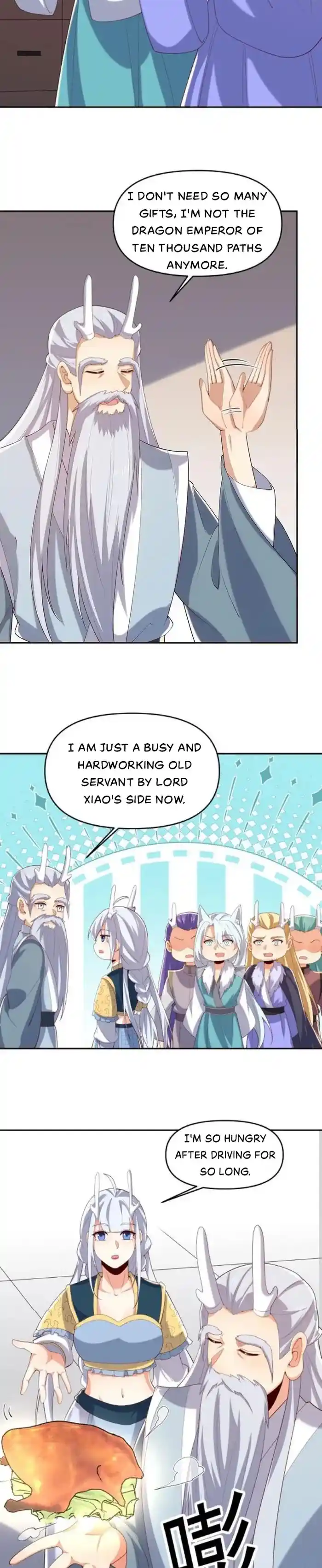 It's Over! The Queen's Soft Rice Husband is Actually Invincible Chapter 371