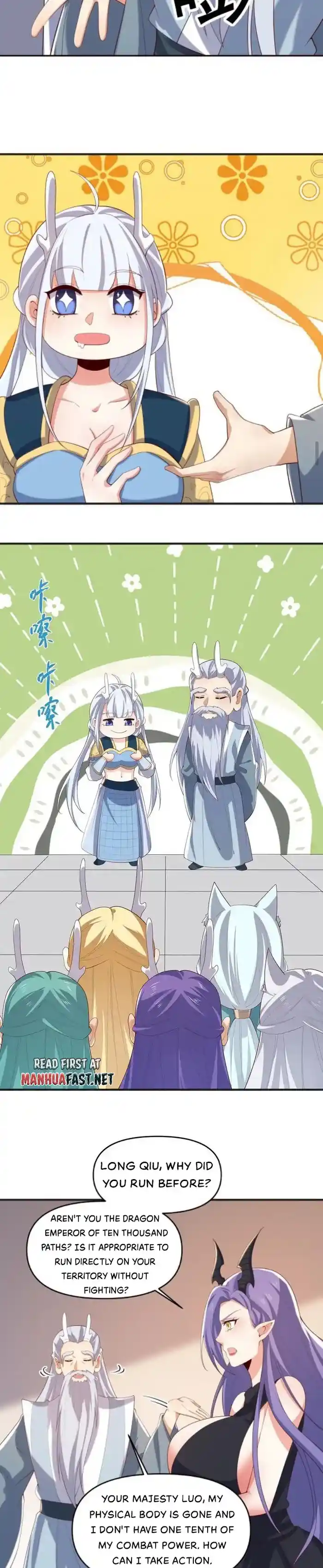 It's Over! The Queen's Soft Rice Husband is Actually Invincible Chapter 371