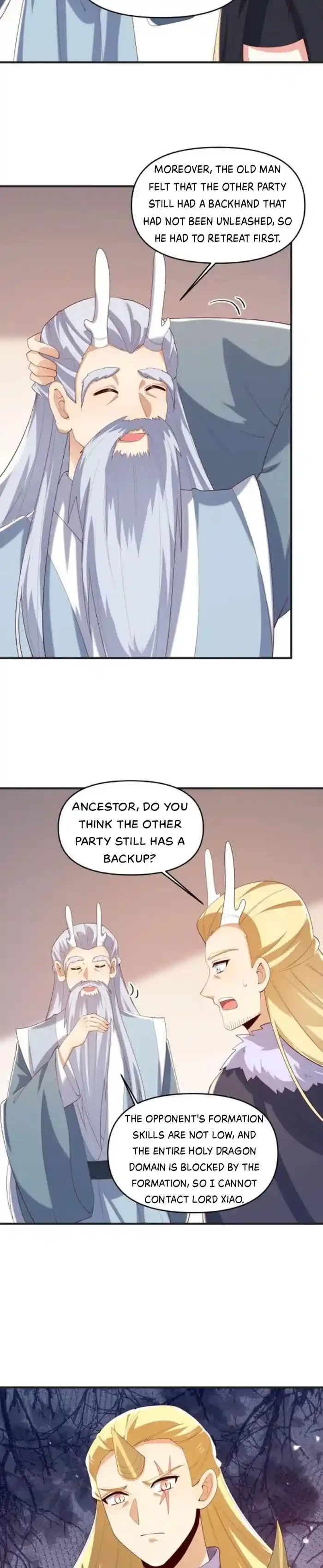 It's Over! The Queen's Soft Rice Husband is Actually Invincible Chapter 371