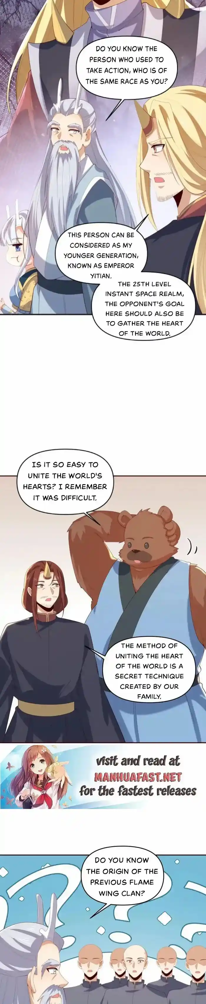 It's Over! The Queen's Soft Rice Husband is Actually Invincible Chapter 371