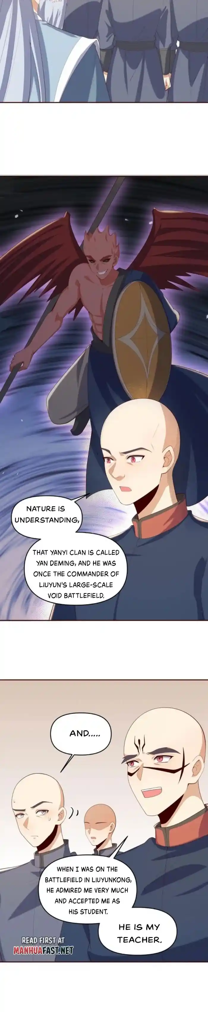 It's Over! The Queen's Soft Rice Husband is Actually Invincible Chapter 371