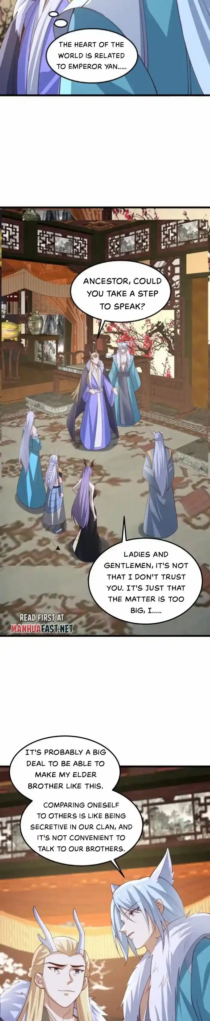 It's Over! The Queen's Soft Rice Husband is Actually Invincible Chapter 372