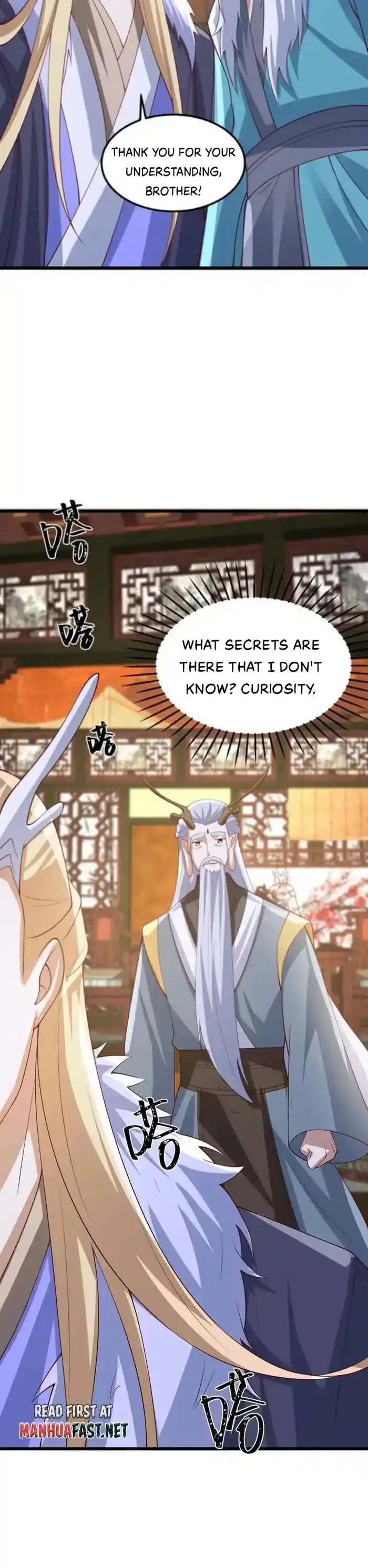 It's Over! The Queen's Soft Rice Husband is Actually Invincible Chapter 372