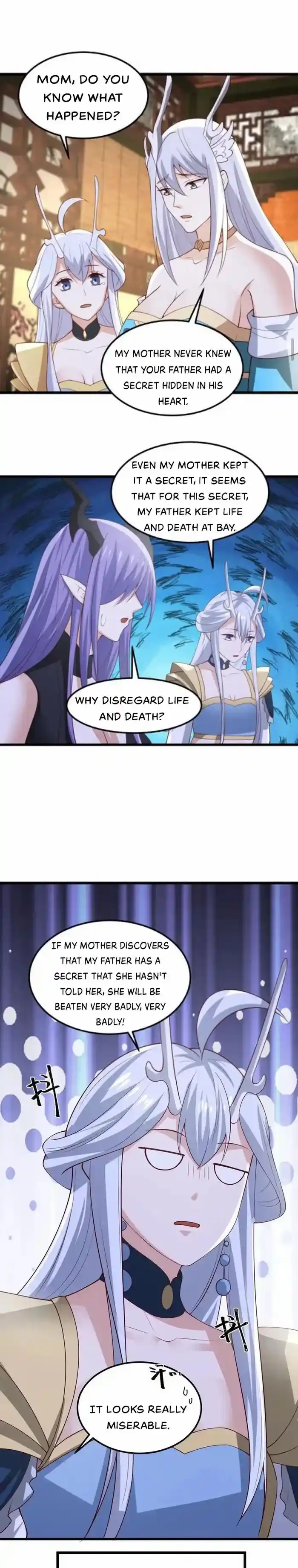 It's Over! The Queen's Soft Rice Husband is Actually Invincible Chapter 372