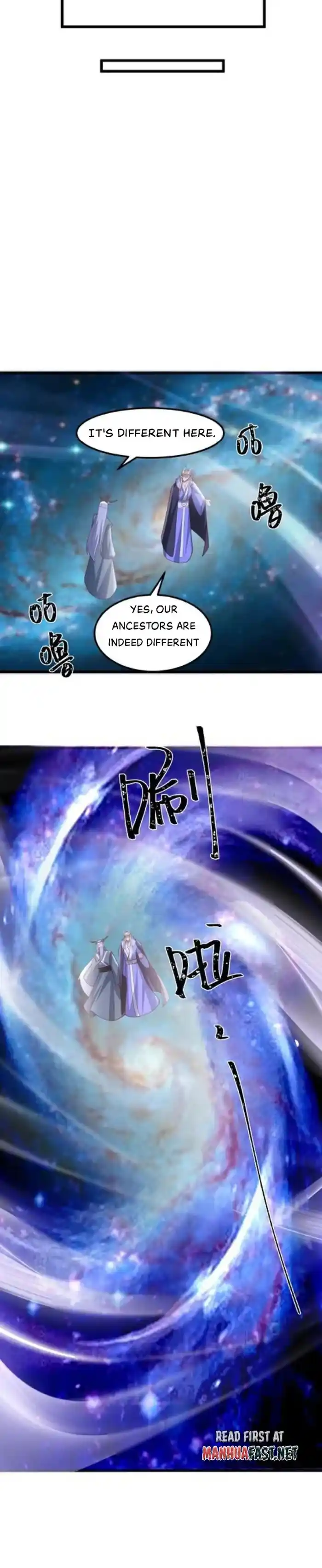 It's Over! The Queen's Soft Rice Husband is Actually Invincible Chapter 372