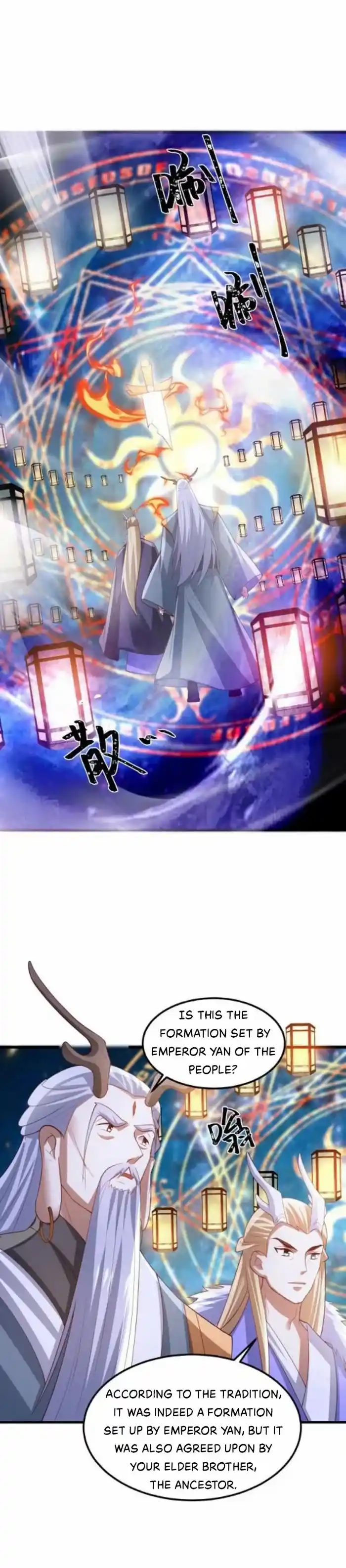 It's Over! The Queen's Soft Rice Husband is Actually Invincible Chapter 372