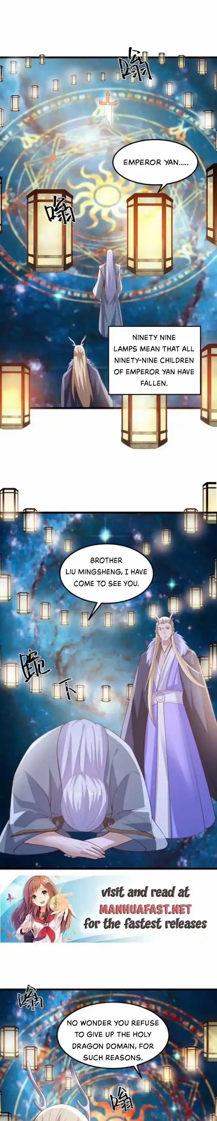 It's Over! The Queen's Soft Rice Husband is Actually Invincible Chapter 372