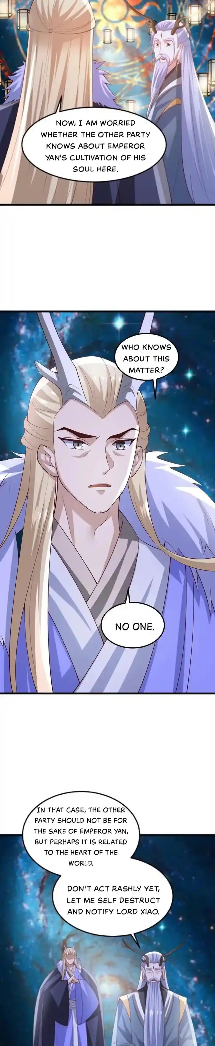 It's Over! The Queen's Soft Rice Husband is Actually Invincible Chapter 372