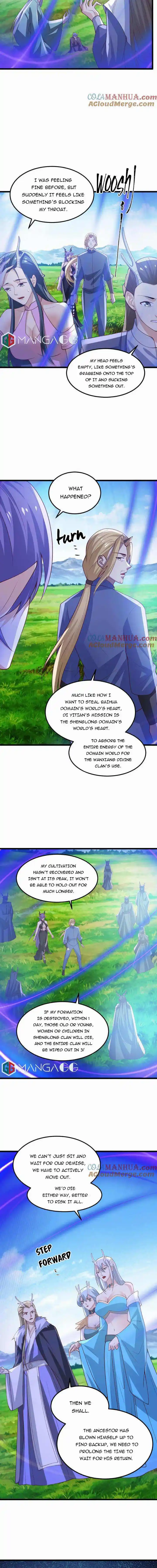 It's Over! The Queen's Soft Rice Husband is Actually Invincible Chapter 373