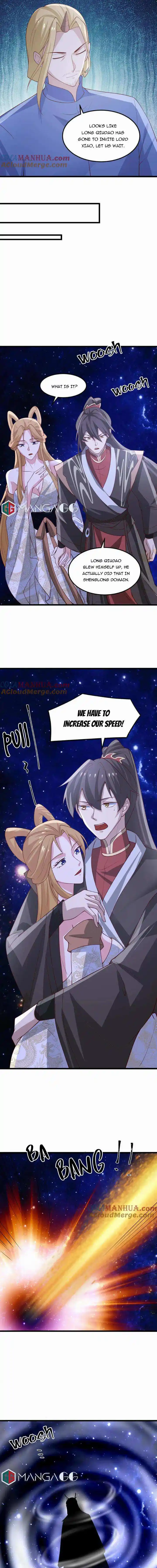 It's Over! The Queen's Soft Rice Husband is Actually Invincible Chapter 373