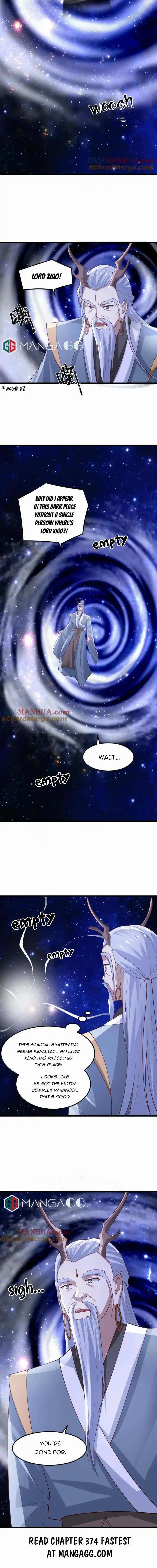 It's Over! The Queen's Soft Rice Husband is Actually Invincible Chapter 373