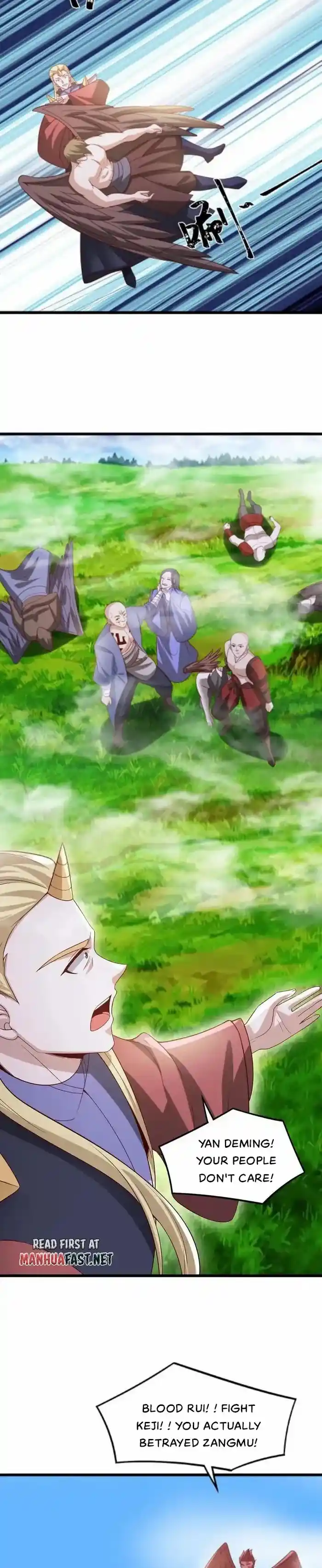 It's Over! The Queen's Soft Rice Husband is Actually Invincible Chapter 374