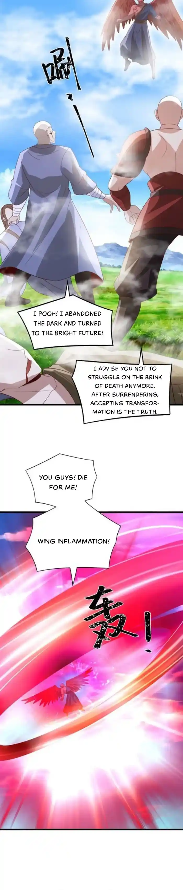 It's Over! The Queen's Soft Rice Husband is Actually Invincible Chapter 374