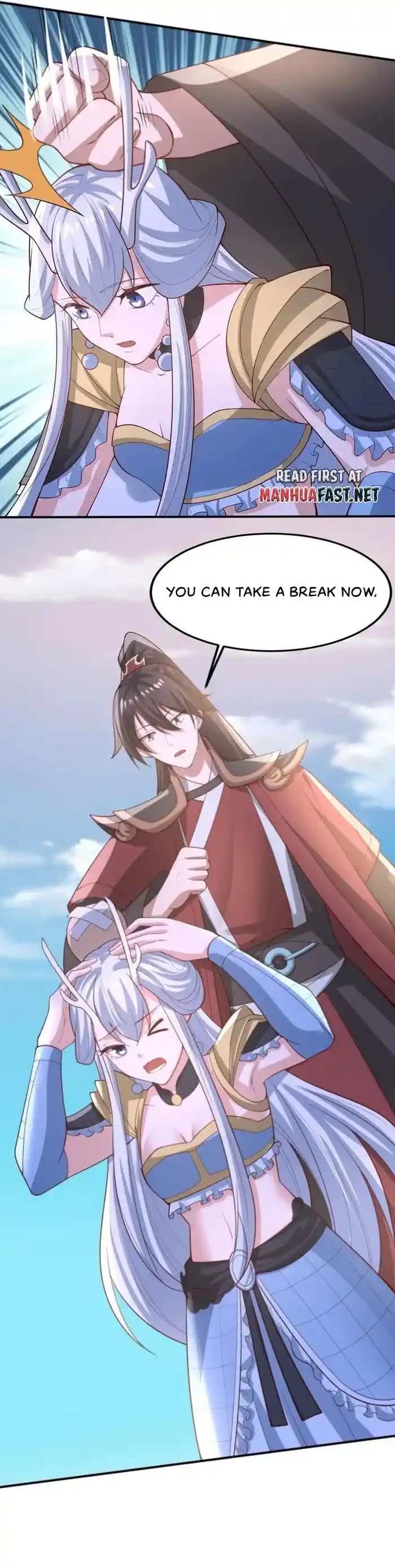 It's Over! The Queen's Soft Rice Husband is Actually Invincible Chapter 375