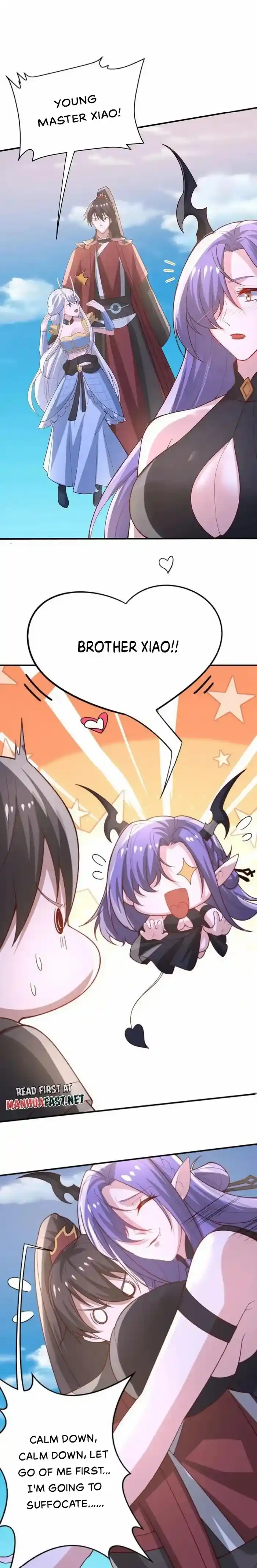 It's Over! The Queen's Soft Rice Husband is Actually Invincible Chapter 375