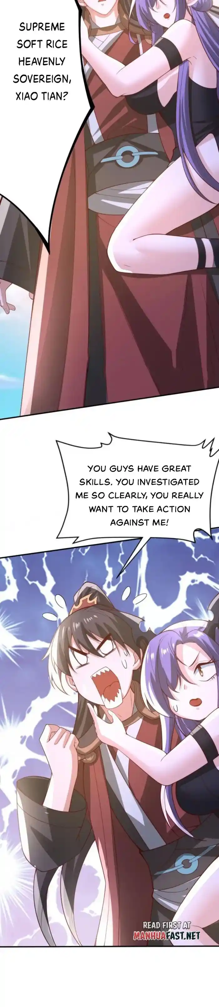 It's Over! The Queen's Soft Rice Husband is Actually Invincible Chapter 375