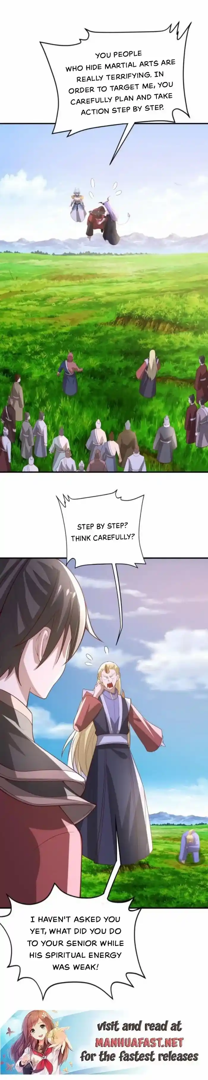 It's Over! The Queen's Soft Rice Husband is Actually Invincible Chapter 375