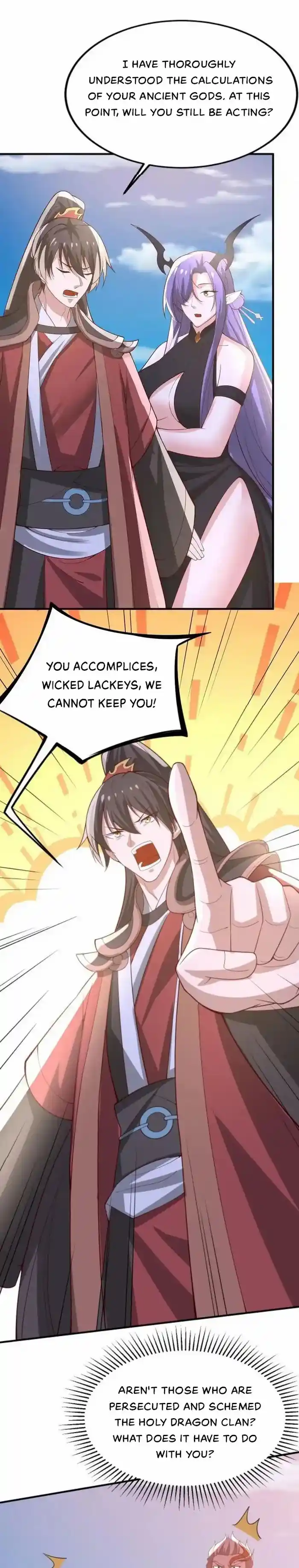 It's Over! The Queen's Soft Rice Husband is Actually Invincible Chapter 375