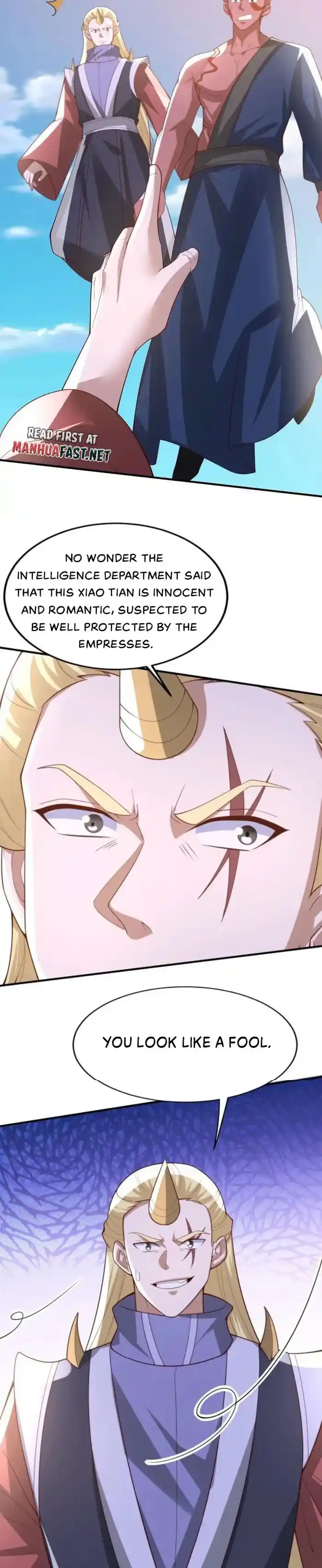 It's Over! The Queen's Soft Rice Husband is Actually Invincible Chapter 375