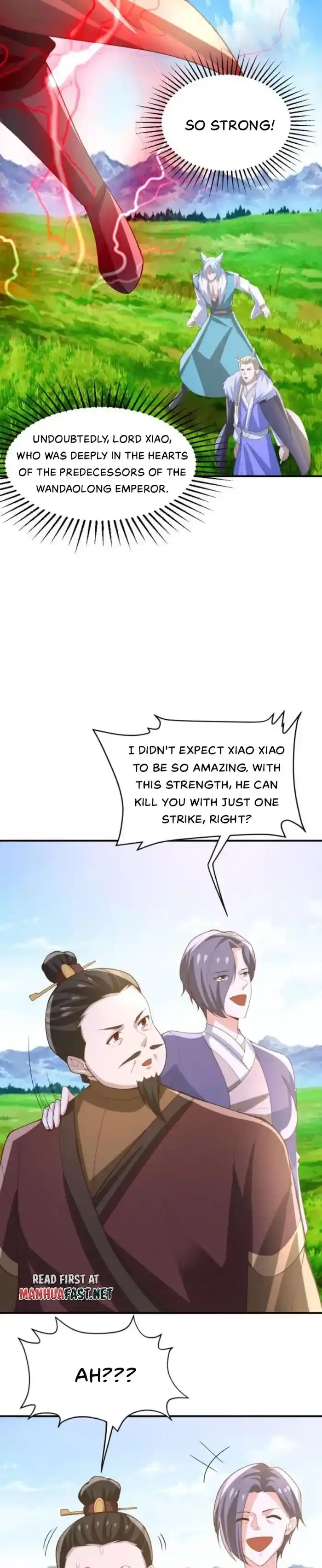 It's Over! The Queen's Soft Rice Husband is Actually Invincible Chapter 376