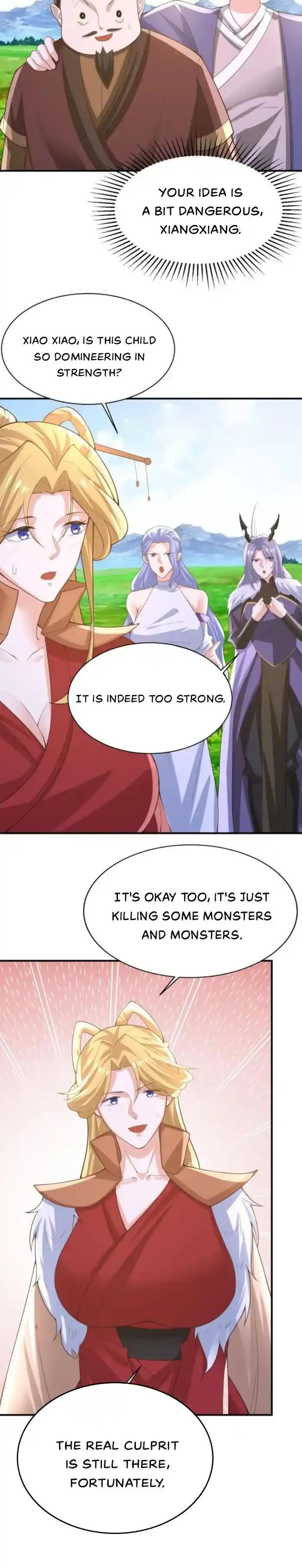 It's Over! The Queen's Soft Rice Husband is Actually Invincible Chapter 376