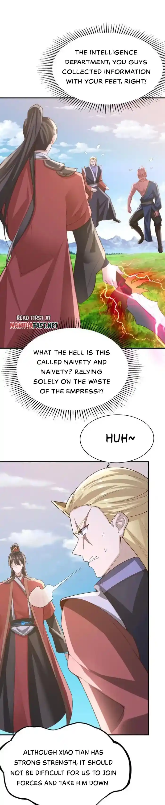 It's Over! The Queen's Soft Rice Husband is Actually Invincible Chapter 376